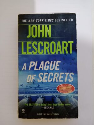 A plague of secrets by John Lescroart