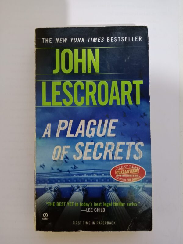 A plague of secrets by John Lescroart