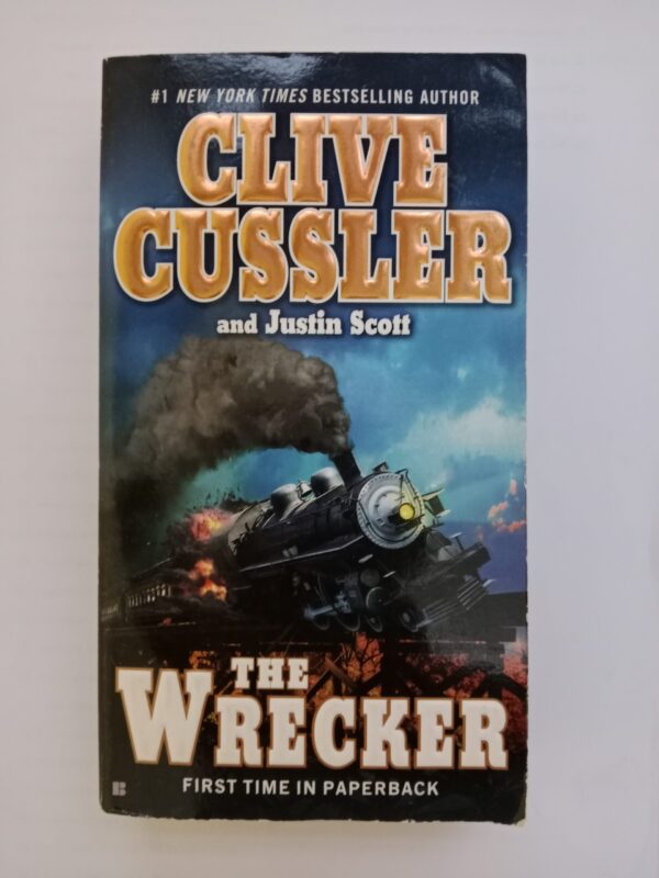 The Wrecker by Clive Cussler