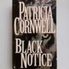 Black notice by Patricia Cornwell
