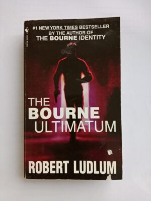 The bourne ultimatum by Robert Ludlum