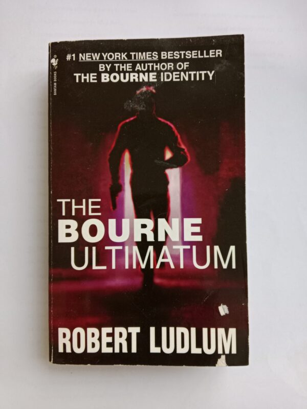 The bourne ultimatum by Robert Ludlum