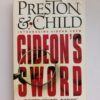 Gideon sword by Preston and Child