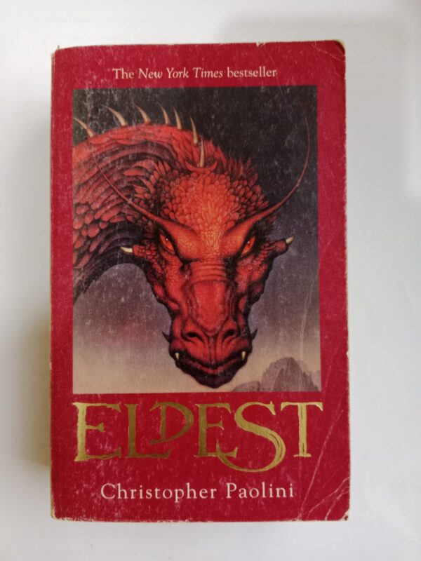 Eldest by Christopher Paolini
