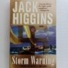 Storm Warning by Jack Higgins