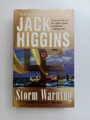 Storm Warning by Jack Higgins