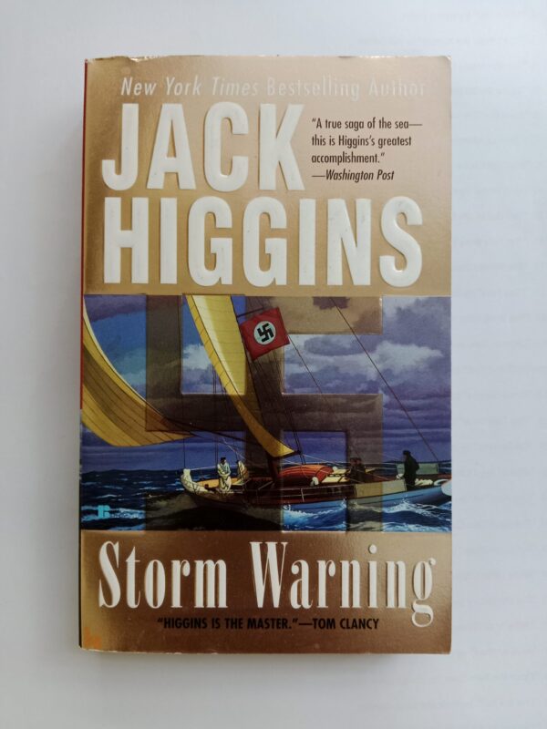 Storm Warning by Jack Higgins