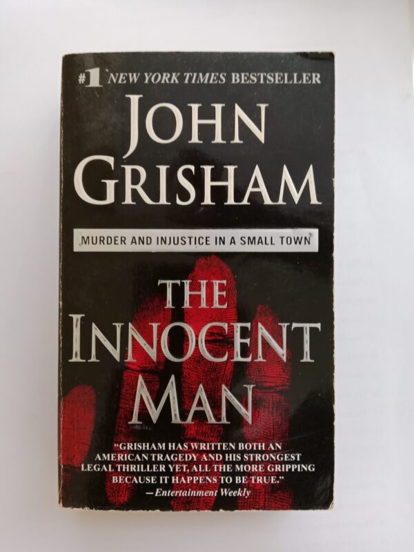 The innocent man by John Grisham