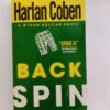 Back spin by Harlan Coben