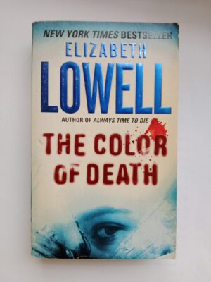 The color of death by Elizabeth Lowell