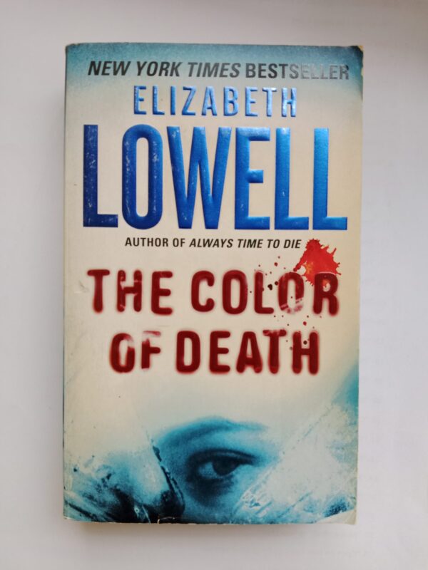 The color of death by Elizabeth Lowell