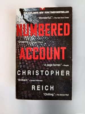 Numbered account by Christopher Reich