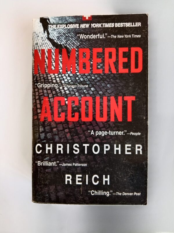 Numbered account by Christopher Reich