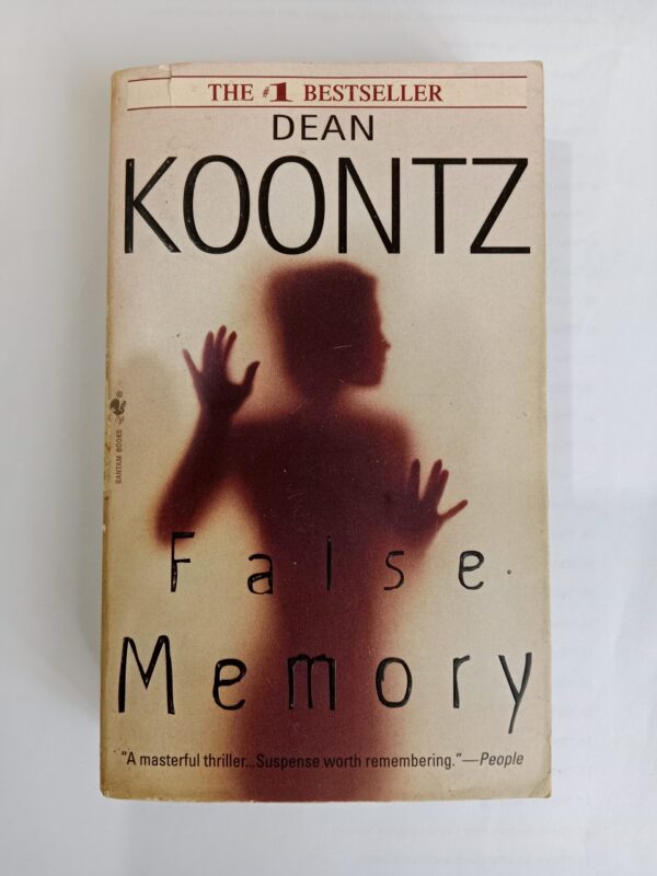 False memory by Dean Koontz