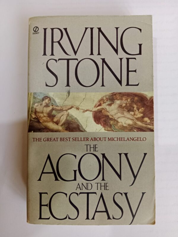 IMG_20251014_081940 The agony and the ecstasy by Irving Stone