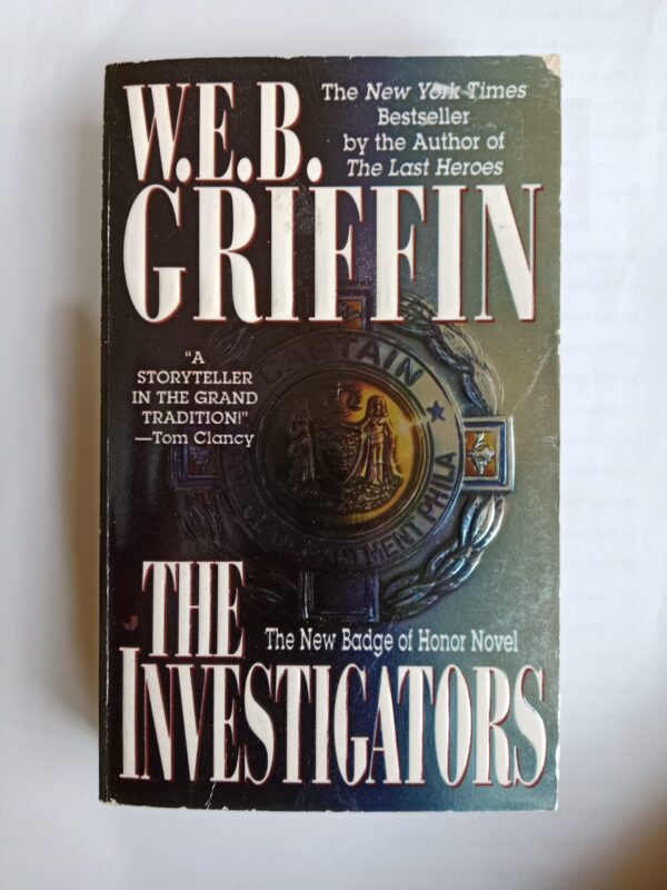 IMG_20251014_082314 The investigators by W.E.B Griffin