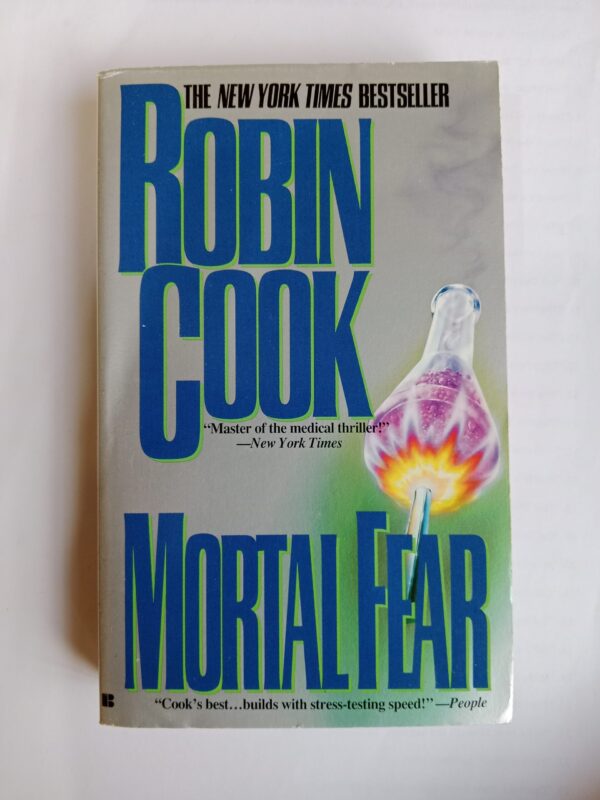 IMG_20251014_082400 Mortal Fear by Robin Cook