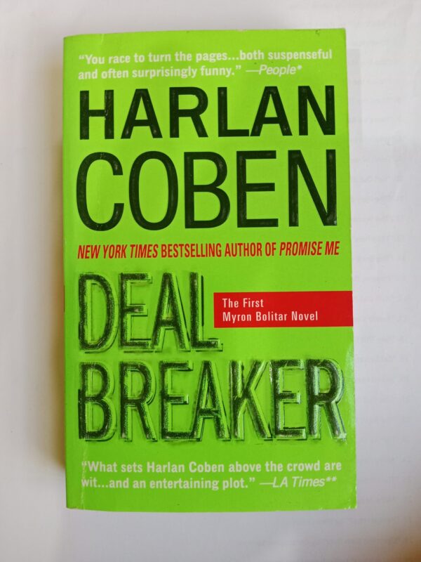 Deal Breaker by Harlan Coben