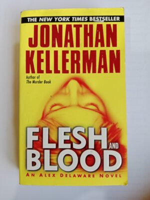 Flesh blood by Jonathan Kellerman