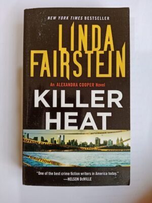 Killer heat by Linda Fairstein