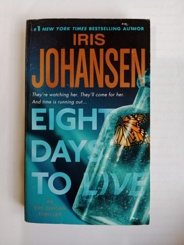IMG_20251014_082912 Eight days to live by live Iris Johansen