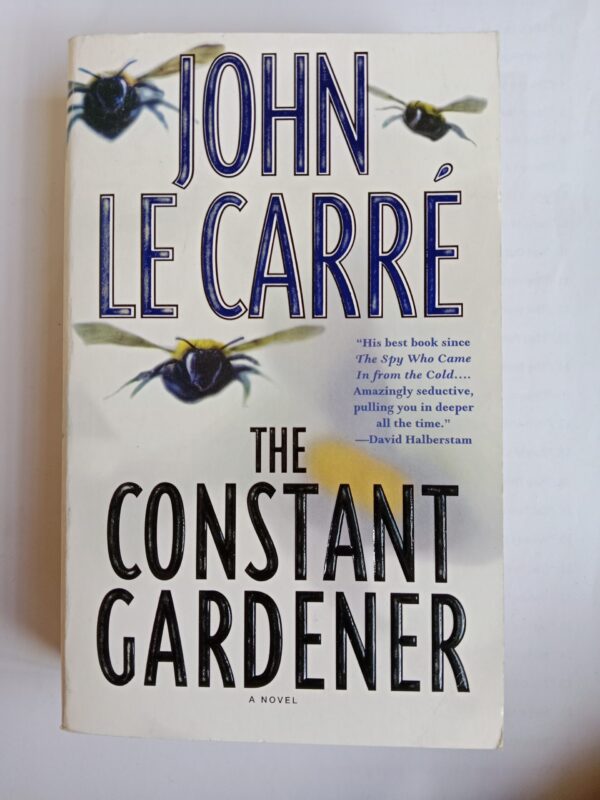 IMG_20251014_083158 The constant gardener by John Le Carre