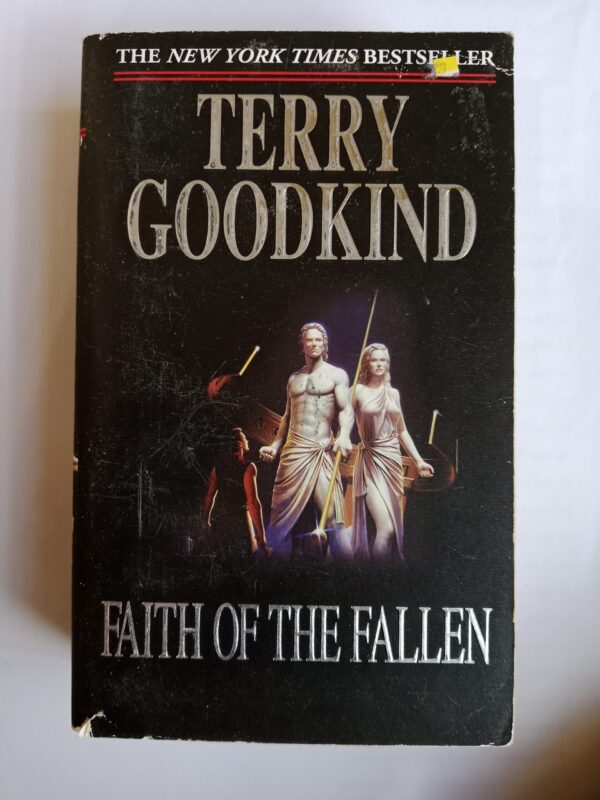 Faith of the fallen by Terry Gookind