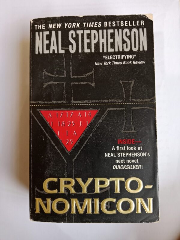 Crypto-nomicon by Neal Stephenson