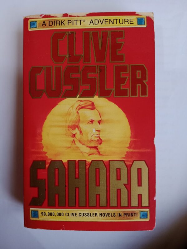 Sahara by Clive Cussler
