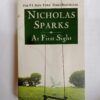 At first sight by Nicholas Sparks
