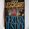 Certain Justice by John Lescroart