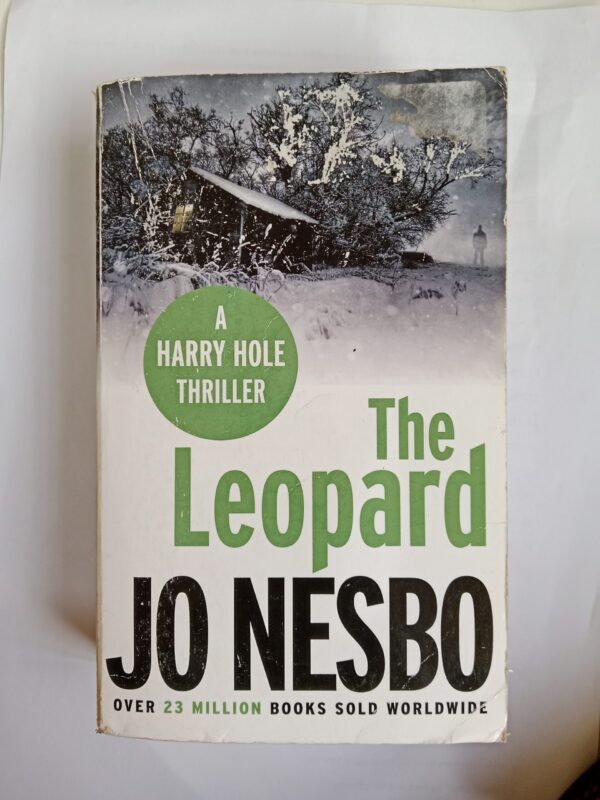The leopard by Jo Nesbo