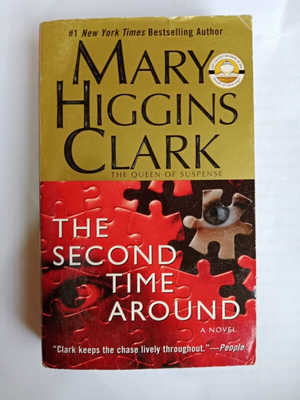 IMG_20251014_084447 The second time around by Mary Higgins Clark