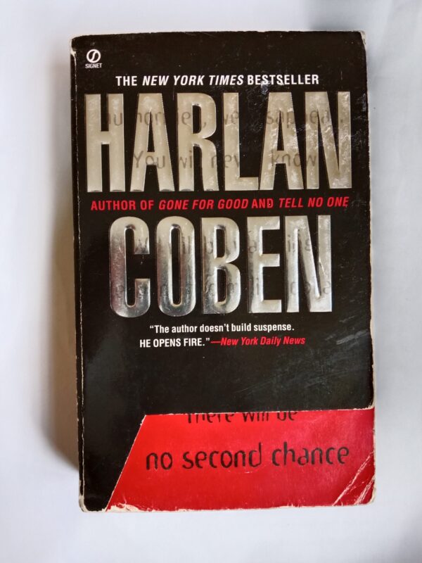 No second chance by Harlan Coben