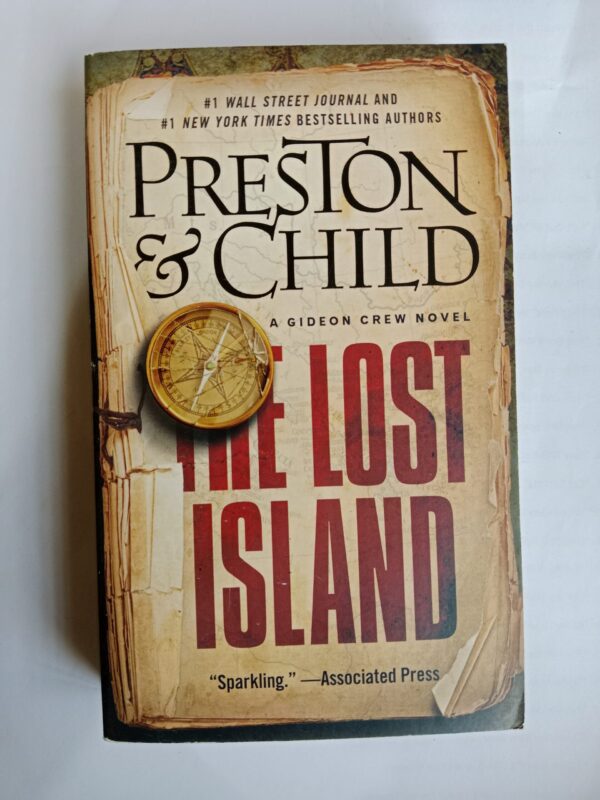 The Lost Island by Douglas Preston & Lincoln Child