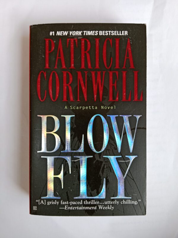 Blow fly by Patricia Cornwell