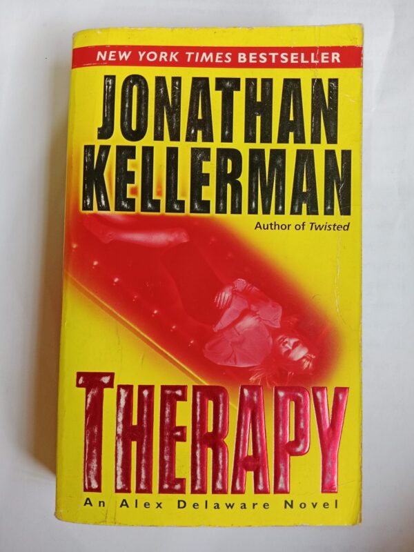 Therapy by Jonathan Kellerman