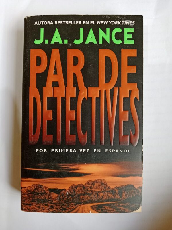Par de detectives by J.A Jance