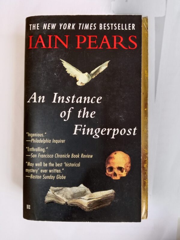 An instance of the fingerpost by Iain Pears