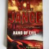 Hand of evil by J.A. Jance