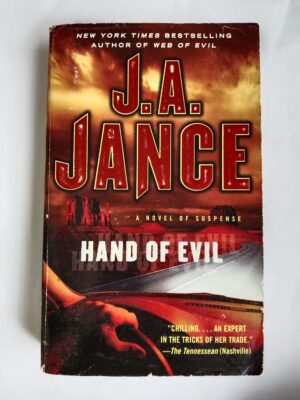 Hand of evil by J.A. Jance