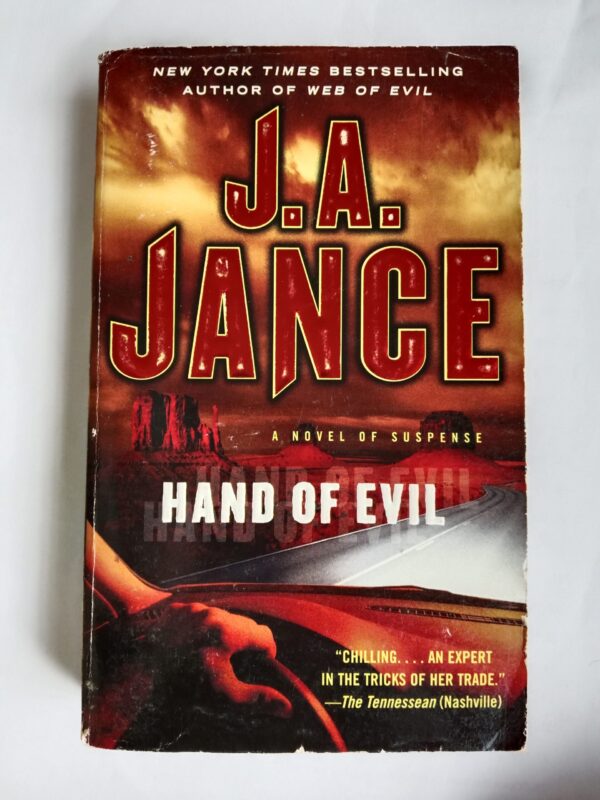 Hand of evil by J.A. Jance
