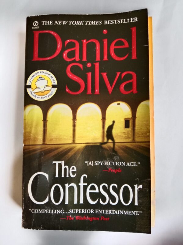 The Confessor by Daniel Silva