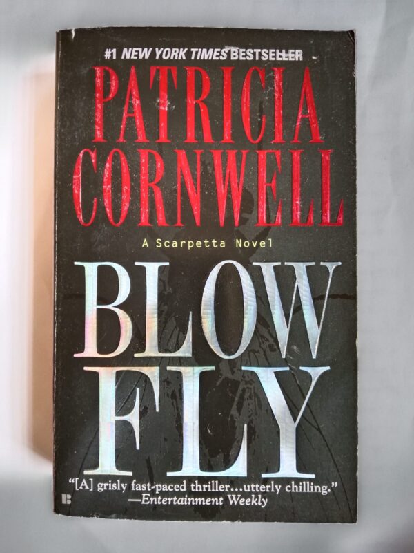 Blow fly by Patricia Cornwell