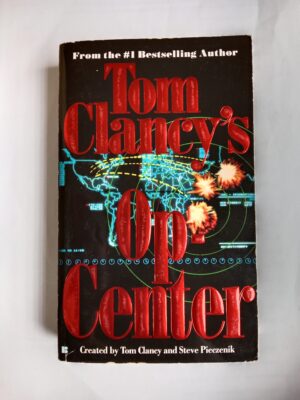 Op-Center by Tom Clancy and Steve Pieczenik