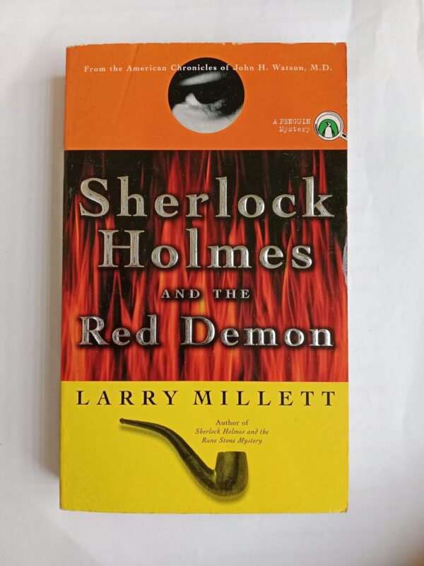 Sherlock Holmes and the Red Demon by Larry Millett