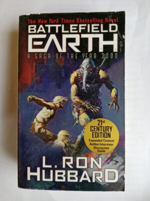 Battlefield Earth by L. Ron Hubbard