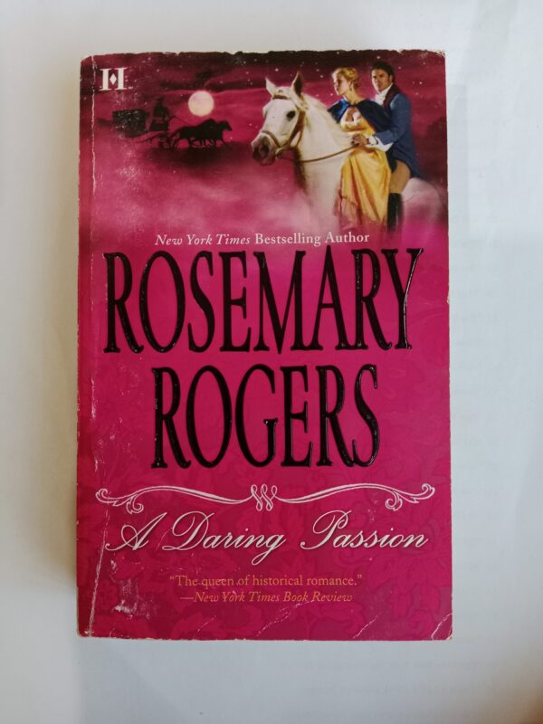 A Daring Passion by Rosemary Rogers