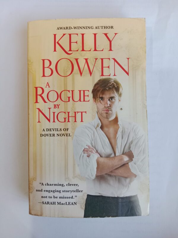 A Rogue by Night by Kelly Bowen