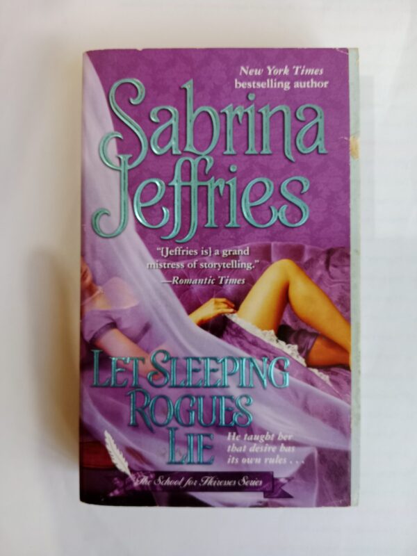 Let Sleeping Rogues Lie by Sabrina Jeffries